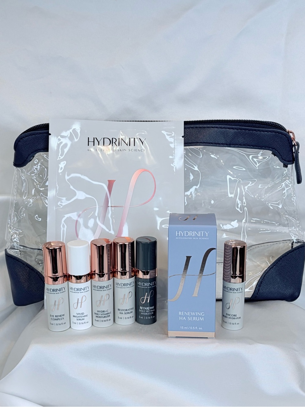 💙 Hydrinity Renewing HA travel + more | $204 Val + FREE Gifts at Asking